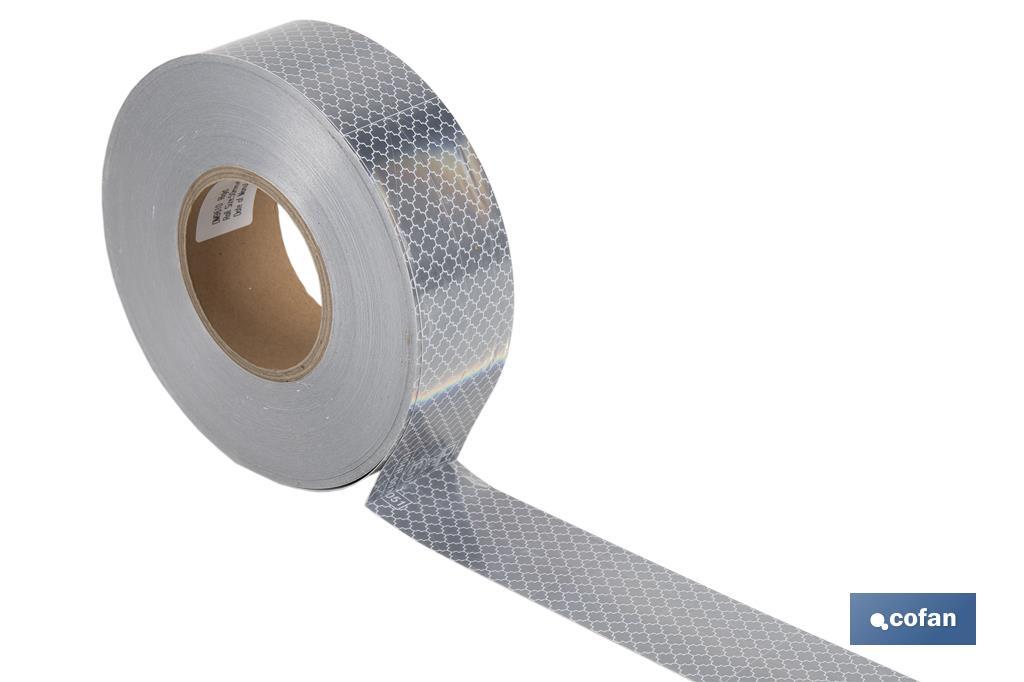 Imagen Adicional de Rollo de cinta reflectante adhesiva