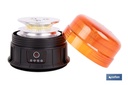 Imagen Adicional de Luz emergencia rotativa 360°