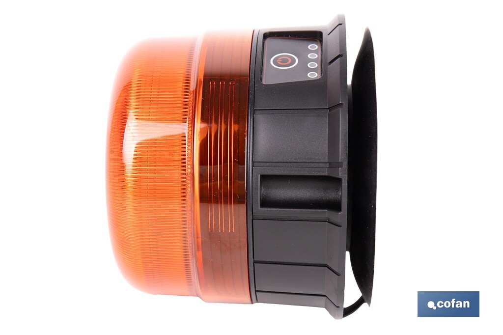 Imagen Adicional de Luz emergencia rotativa 360°
