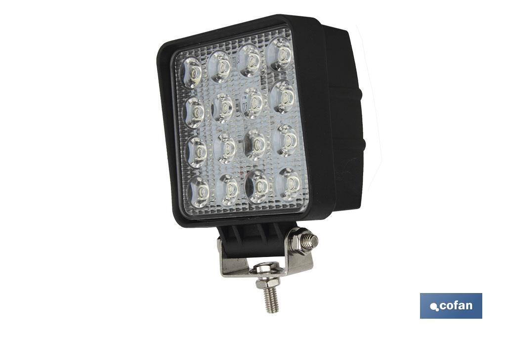 Imagen Adicional de Faro de trabajo 16 Led