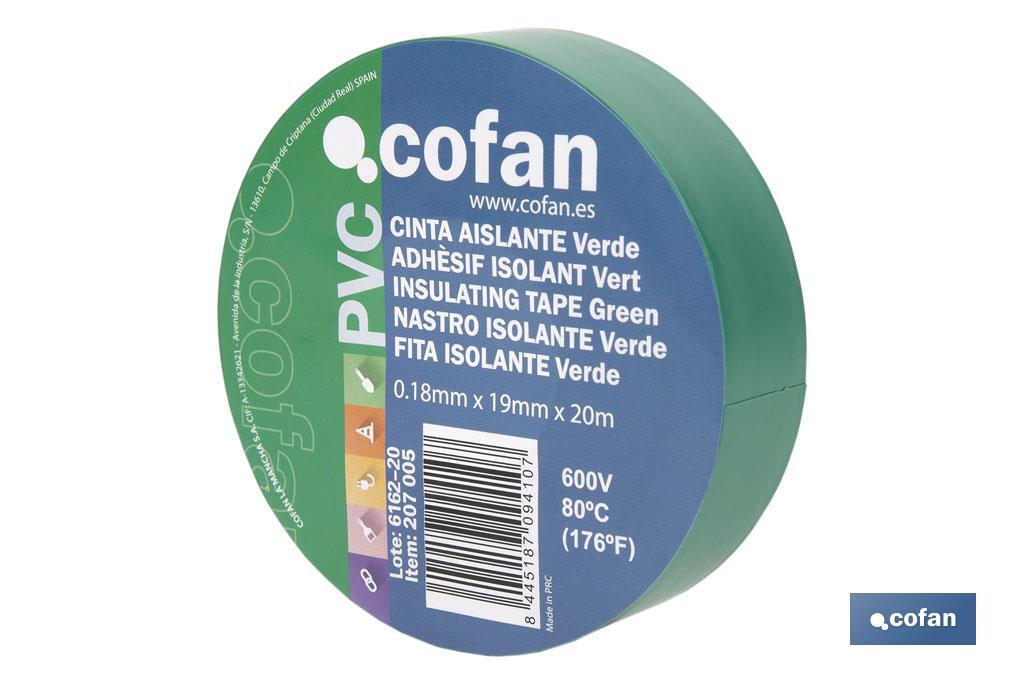Imagen Adicional de Cinta Aislante 180 Micras