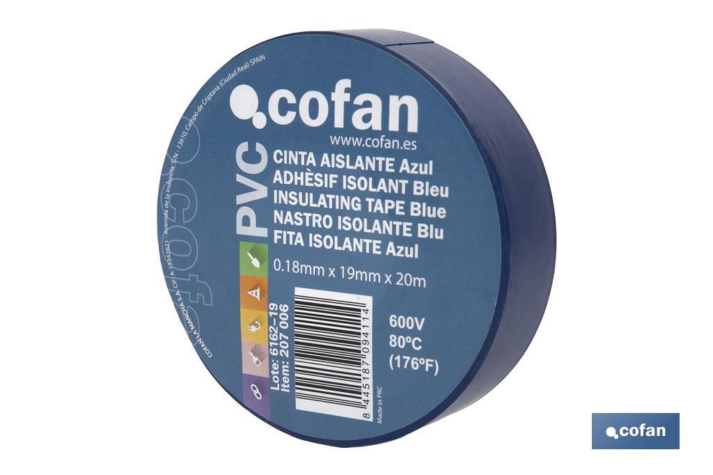 Imagen Adicional de Cinta Aislante 180 Micras
