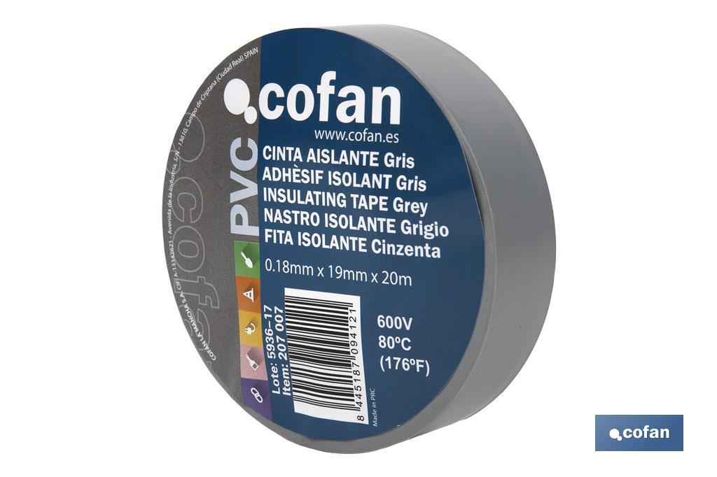 Imagen Adicional de Cinta Aislante 180 Micras