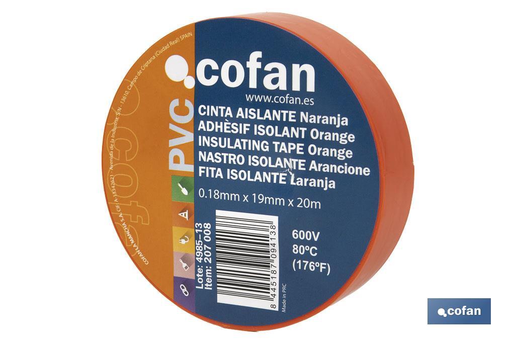 Imagen Adicional de Cinta Aislante 180 Micras