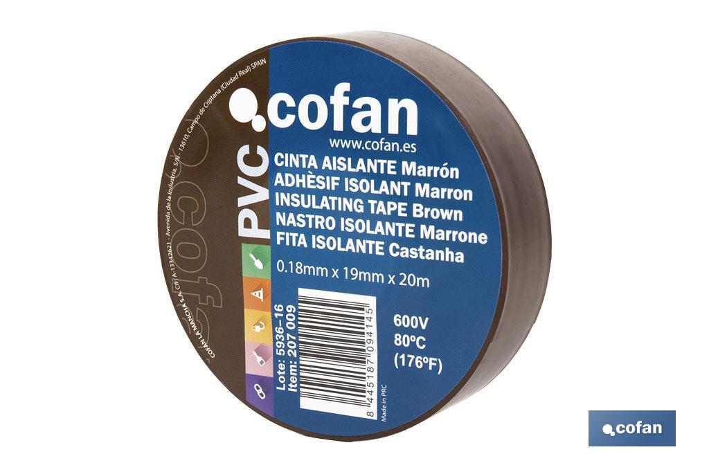 Imagen Adicional de Cinta Aislante 180 Micras