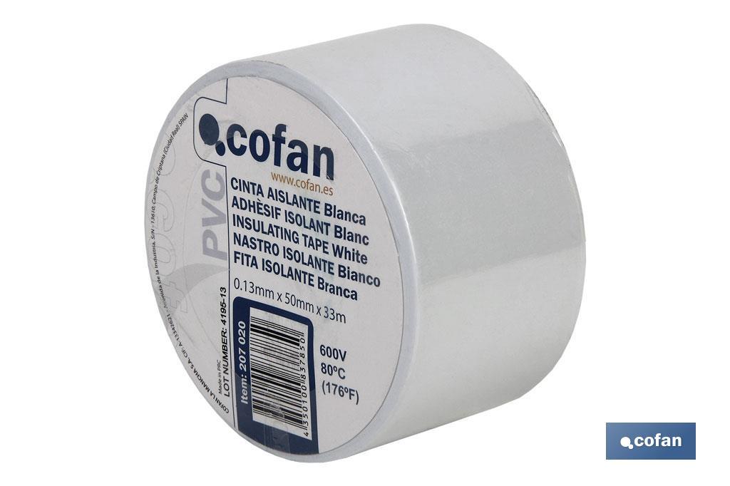 Imagen Adicional de Cinta Aislante 130 Micras