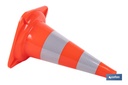 Imagen Adicional de Cono de señalización para automoción