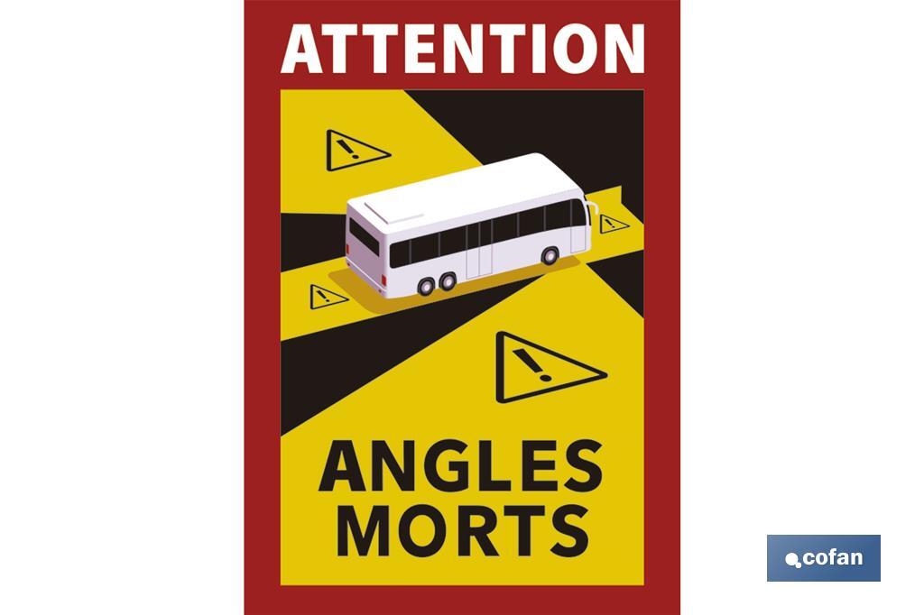 Imagen Adicional de Etiqueta Adhesiva Camión o Autobús