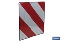 Imagen Adicional de Placa V20 carga sobresaliente homologada de aluminio