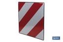 Imagen Adicional de Placa V20 carga sobresaliente homologada de aluminio