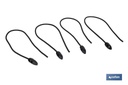 Imagen Adicional de Conjunto de 4 gomas elásticas para sujeción segura