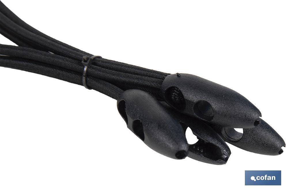Imagen Adicional de Conjunto de 4 gomas elásticas para sujeción segura