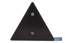 Imagen Adicional de Catadióptrico triangular con agujero