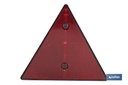 Imagen Adicional de Catadióptrico triangular con agujero