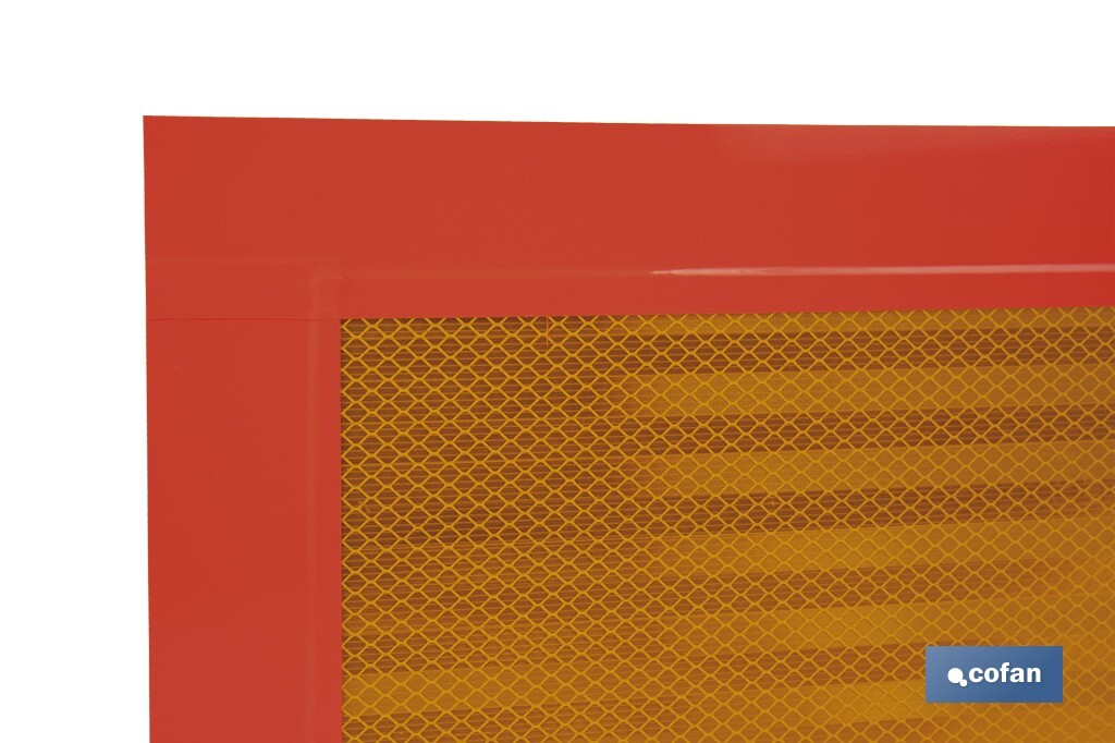 Imagen Adicional de Placa V6 para vehículos largos