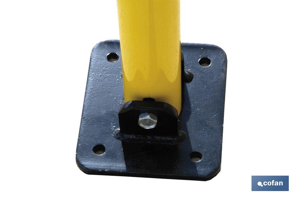 Imagen Adicional de Poste Parking 610mm