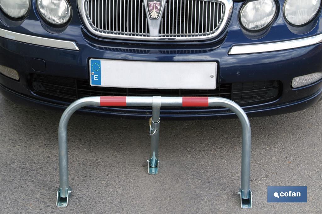Imagen Adicional de Conjunto Bloqueo Parking