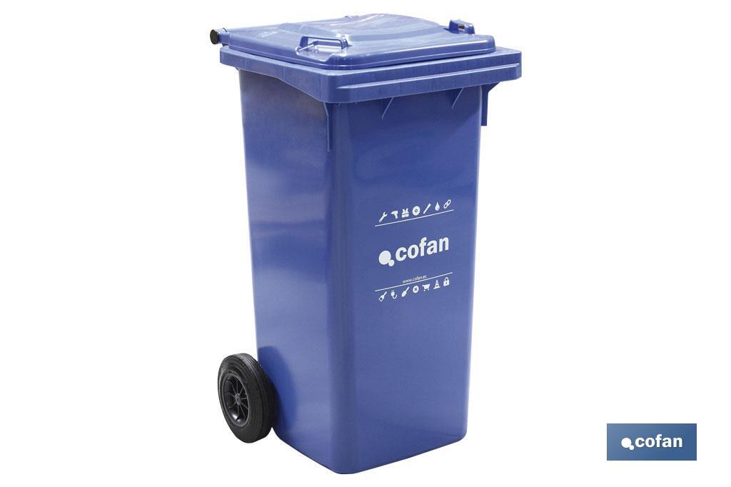 Imagen Adicional de Contenedores para Basura