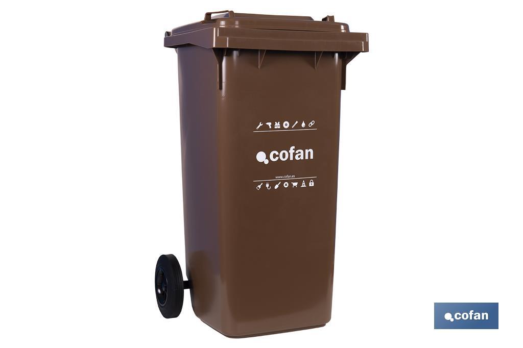 Imagen Adicional de Contenedores para Basura