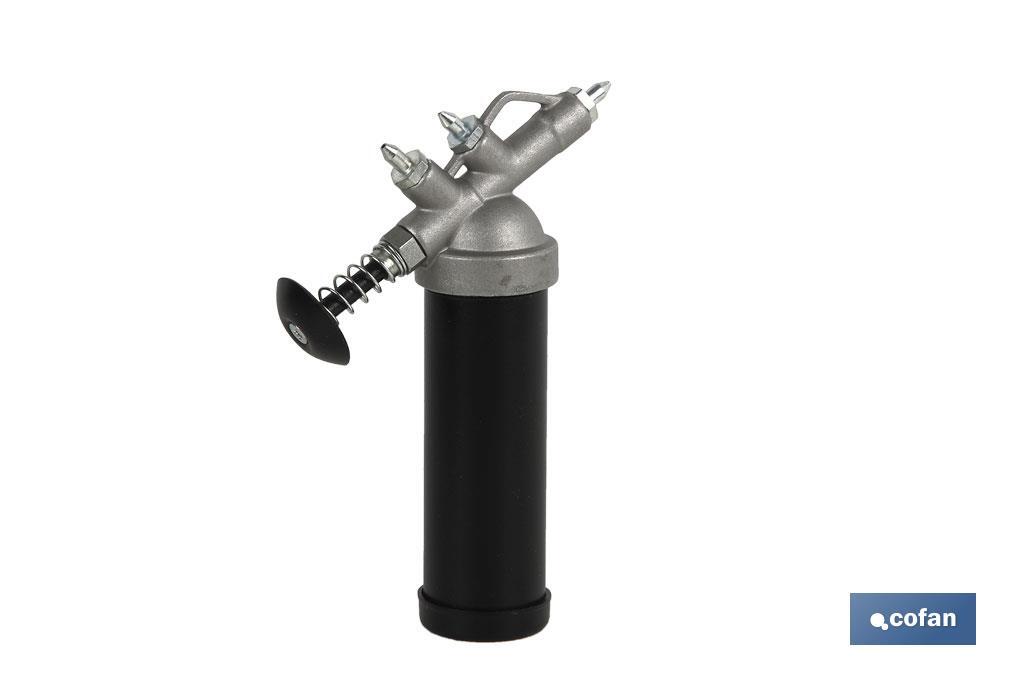 Imagen Adicional de Mini bomba de grasa 85 Gr. con pulsador.