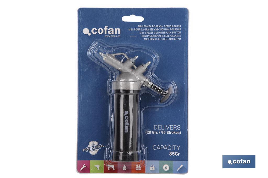 Imagen Adicional de Mini bomba de grasa 85 Gr. con pulsador.