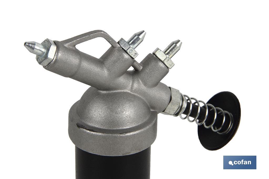Imagen Adicional de Mini bomba de grasa 85 Gr. con pulsador.