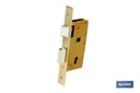 Imagen Adicional de CERRADURA EMBUTIR (P. MADERA) S100