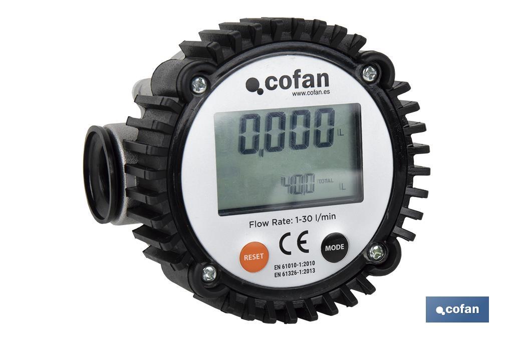 Imagen Adicional de Contador Digital para Pistola Lubricante
