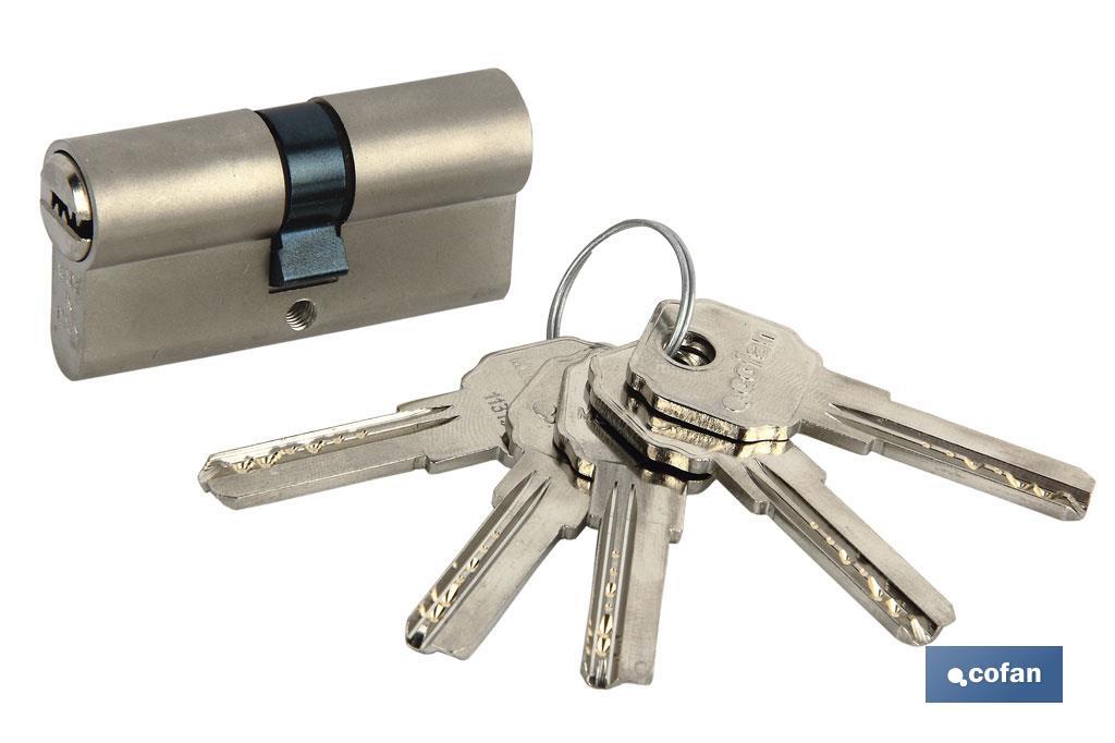 Imagen Adicional de Cilindro Seguridad Llave Normal Leva Larga
