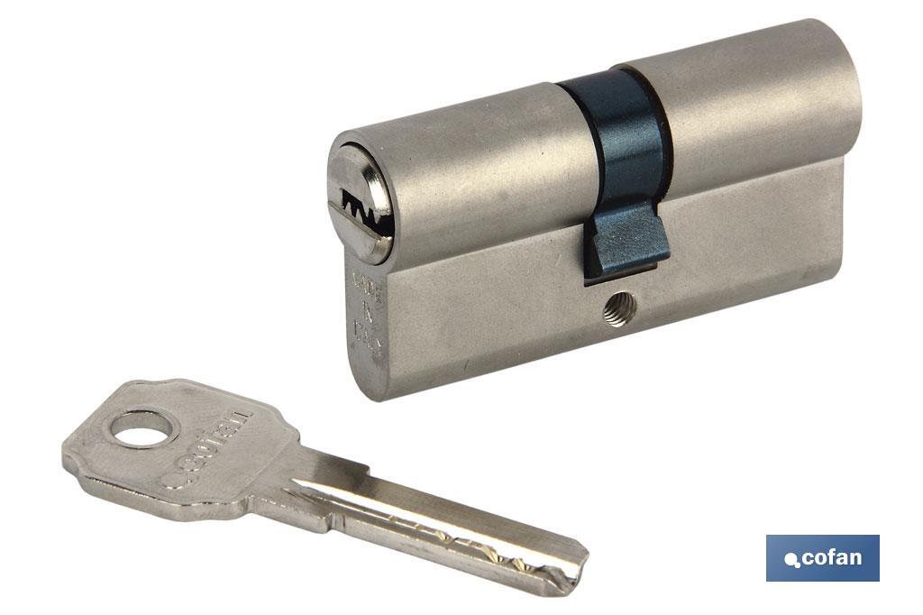 Imagen Adicional de Cilindro Seguridad Llave Normal Leva Larga