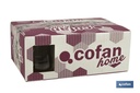 Imagen Adicional de Pack de 6 vasos de agua con capacidad de 38 cl