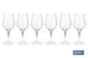 Imagen Adicional de Pack de 6 copas de vino Modelo Ágata