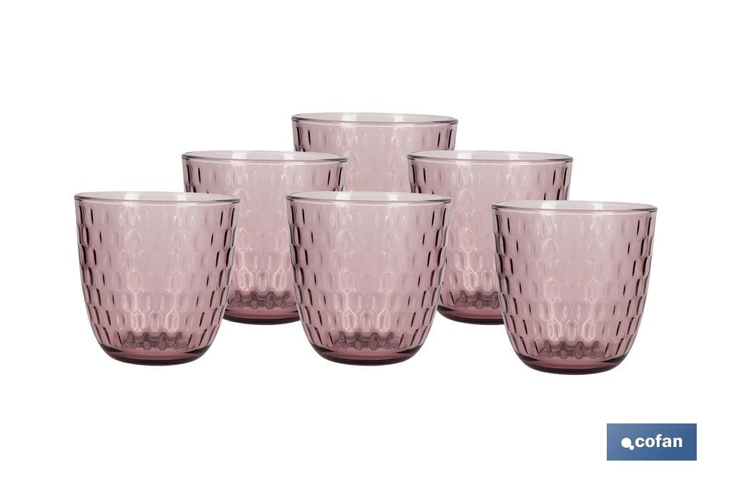 Imagen Adicional de Pack de 6 vasos de agua Modelo Ópalo