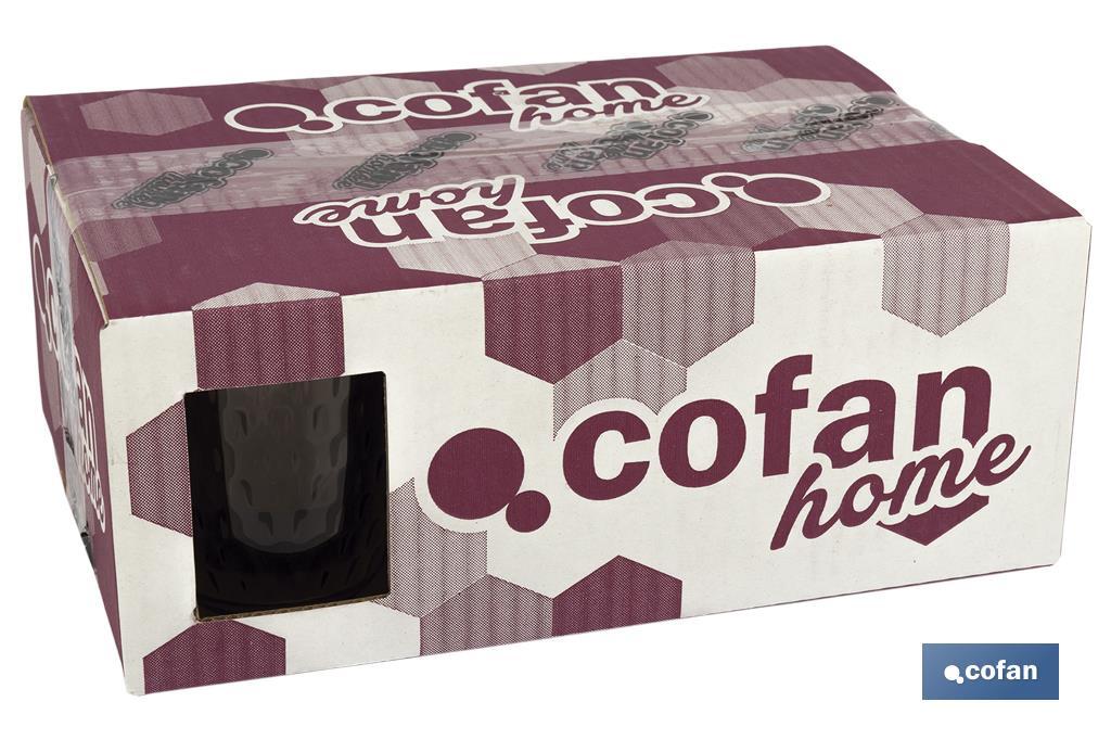 Imagen Adicional de Pack de 6 vasos de agua Modelo Ópalo