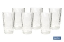 Imagen Adicional de Pack de 6 vasos altos Modelo Jade