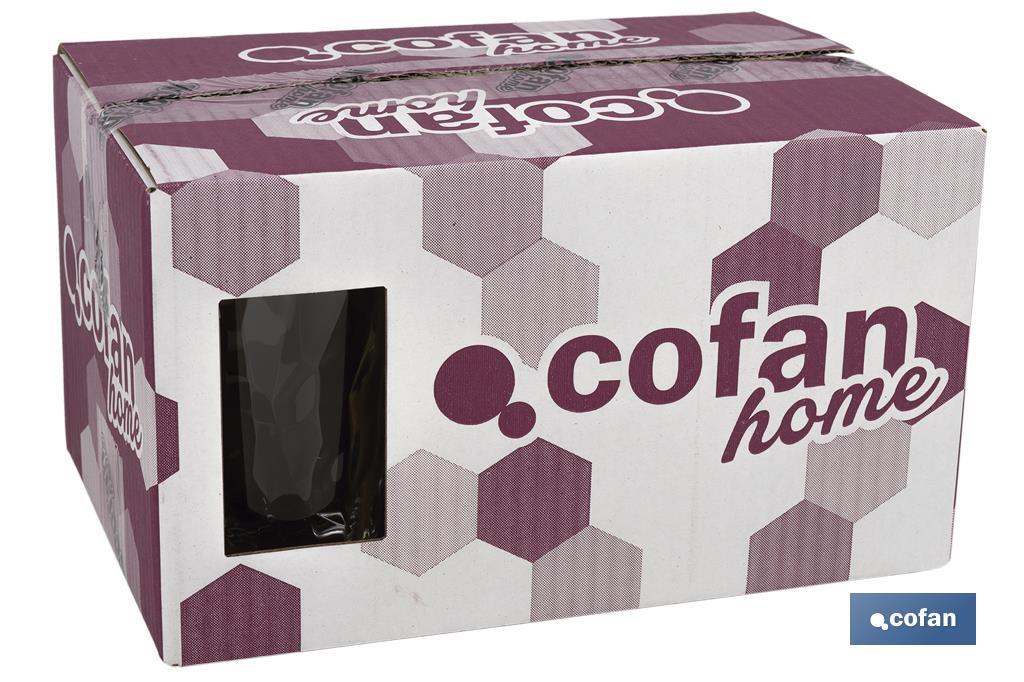 Imagen Adicional de Pack de 6 vasos altos Modelo Jade