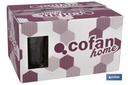 Imagen Adicional de Pack de 6 vasos altos Modelo Jade