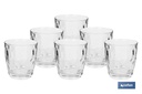 Imagen Adicional de Pack de 6 vasos de agua Modelo Jade