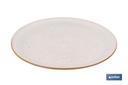Imagen Adicional de Vajilla de cerámica color beige pintada a mano