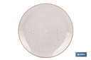 Imagen Adicional de Vajilla de cerámica color beige pintada a mano