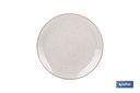 Imagen Adicional de Vajilla de cerámica color beige pintada a mano