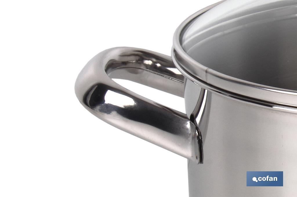 Imagen Adicional de Olla de Acero Inoxidable