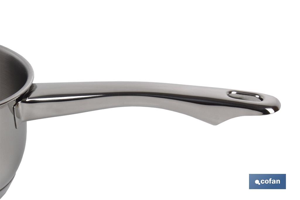 Imagen Adicional de Cazo de Acero Inoxidable