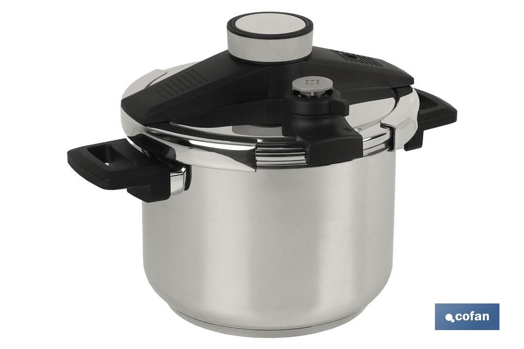 Imagen Adicional de Olla a presión modelo Queen de 4 o 6 litros