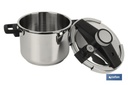 Imagen Adicional de Olla a presión modelo Queen de 4 o 6 litros