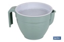 Imagen Adicional de Grasera con colador en 500 ml Modelo Albahaca