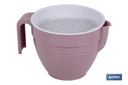 Imagen Adicional de Grasera con colador en 500 ml Modelo Albahaca