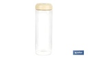 Imagen Adicional de Bote de cocina de vidrio borosilicato