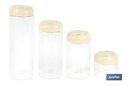 Imagen Adicional de Bote de cocina de vidrio borosilicato