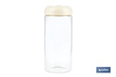 Imagen Adicional de Bote de cocina de vidrio borosilicato